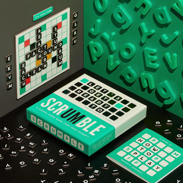 Scrumble Magnetic Fridge Game