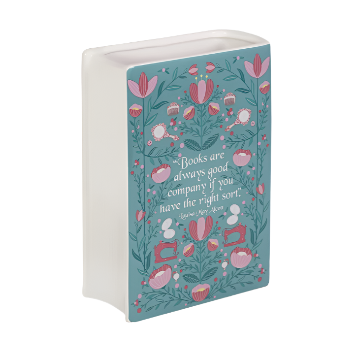 Little Women Large Book Vase