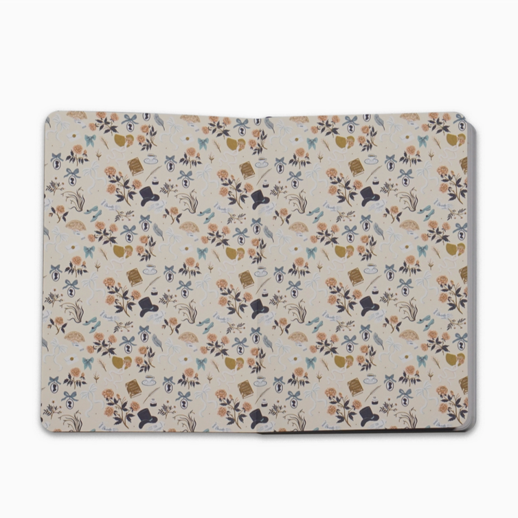 Pride and Prejudice Jane Austen Notebook