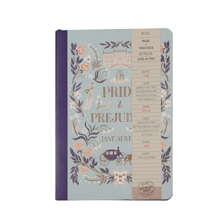 Pride and Prejudice Jane Austen Notebook