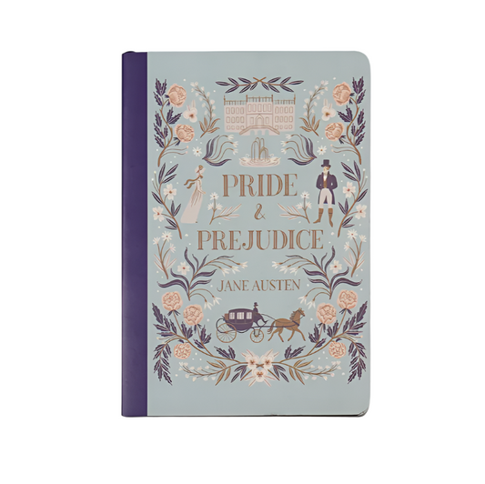 Pride and Prejudice Jane Austen Notebook