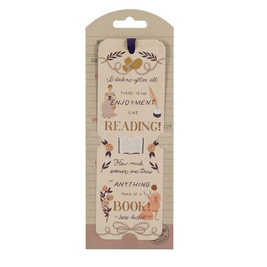 There is no Enjoyment like Reading Jane Austen Bookmark
