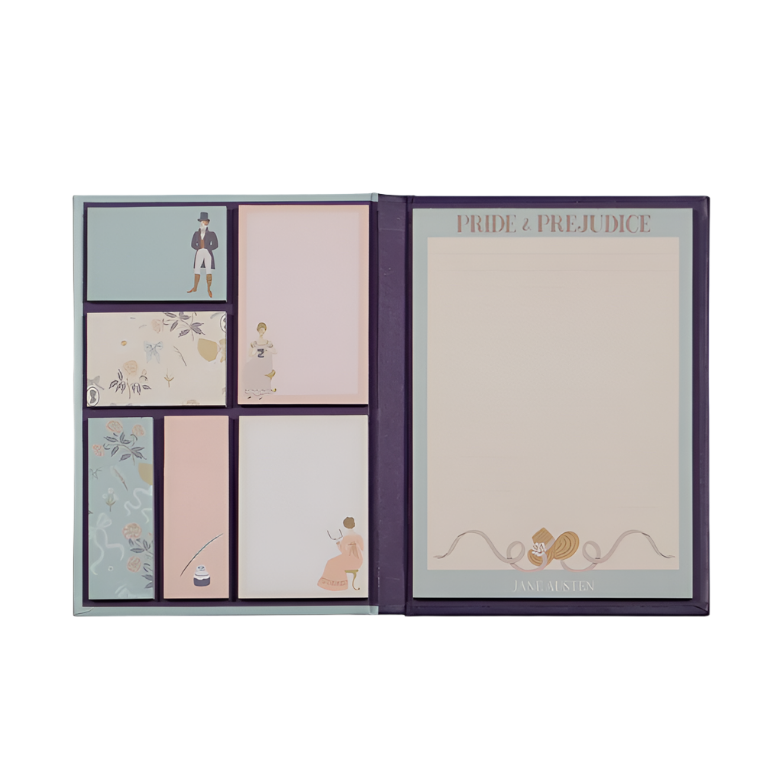 Pride and Prejudice Jane Austen Sticky Notes