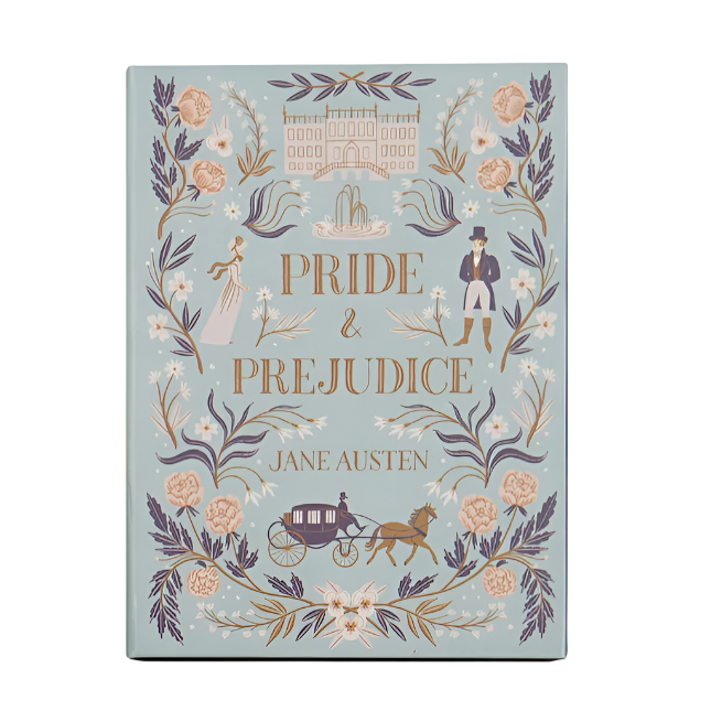 Pride and Prejudice Jane Austen Sticky Notes