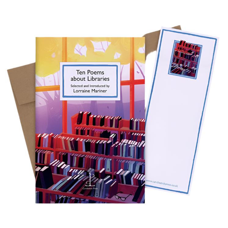 Poetry Instead of a Card - Ten Poems about Libraries