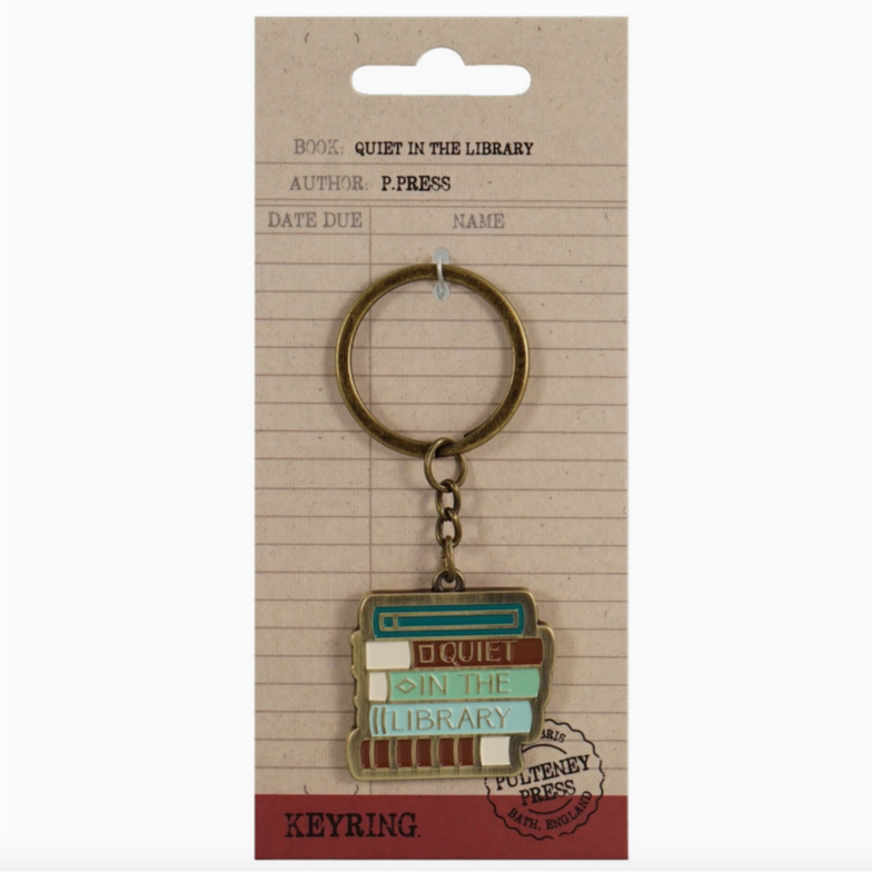 Quiet in the Library Keyring