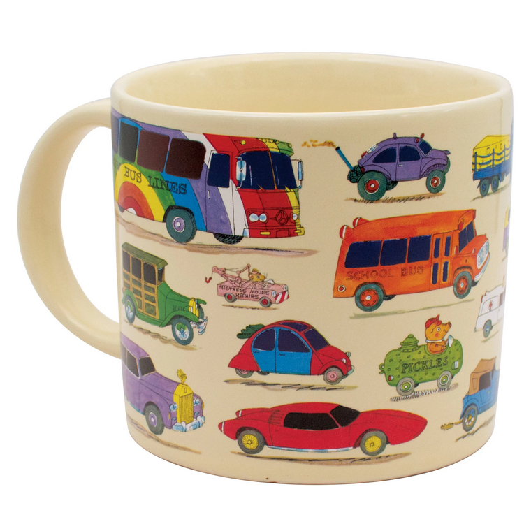 Richard Scarry Cars and Trucks Heat Transforming Mug