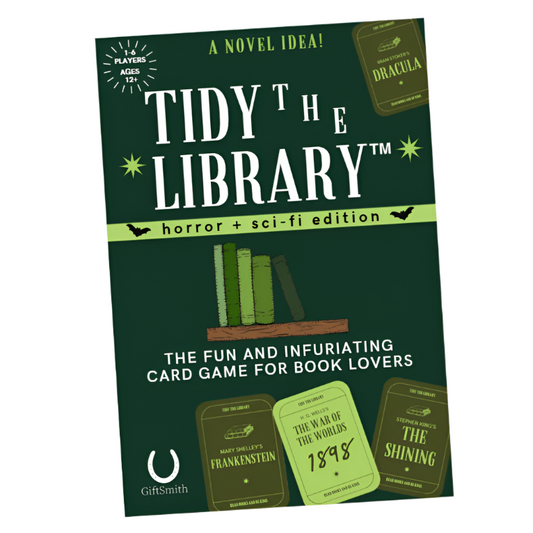 Tidy the Library Card Game - Horror and Sci-Fi Edition