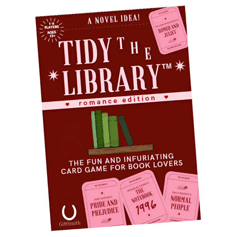 Tidy the Library Card Game - Romance Edition