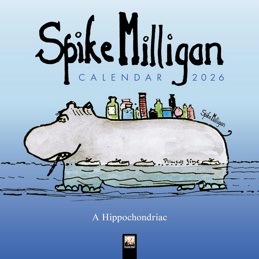 Spike Milligan 2026 Wall Calendar