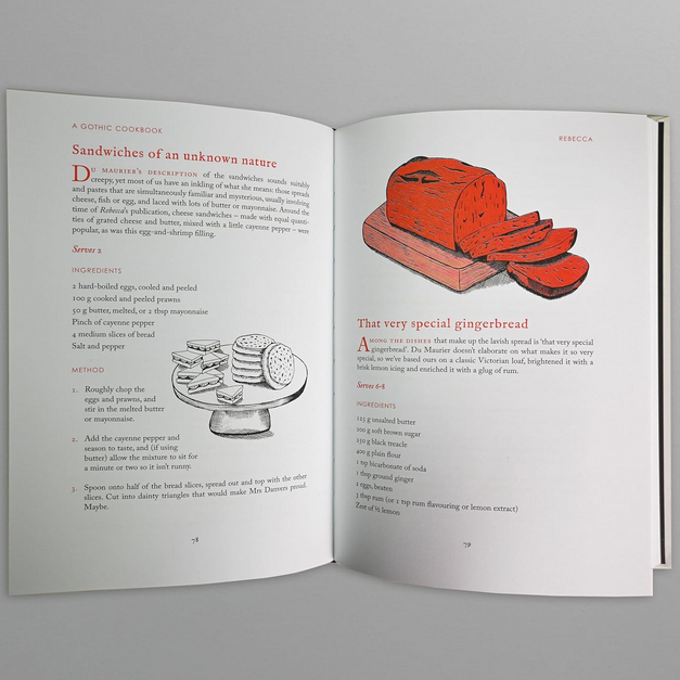 A Gothic Cookbook