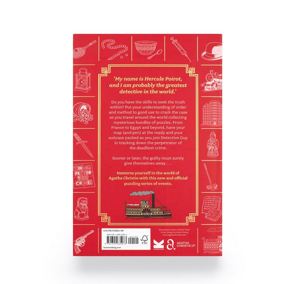 The Official Poirot Puzzle Book