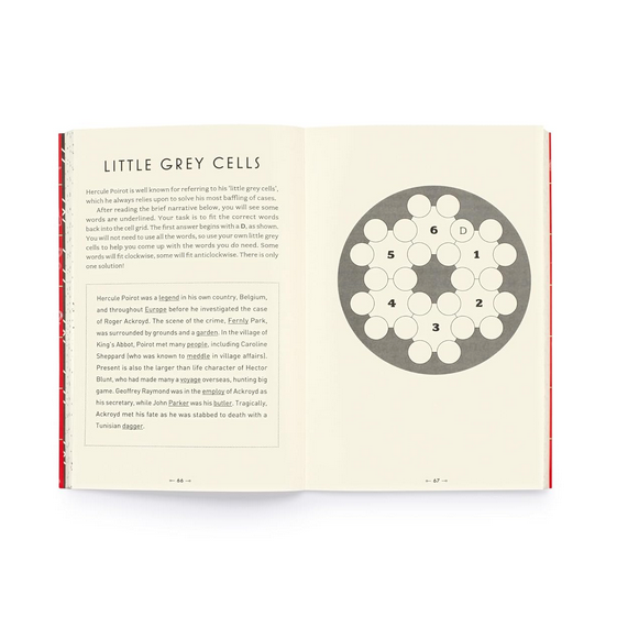 The Official Poirot Puzzle Book