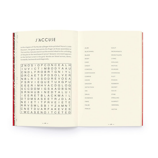 The Official Poirot Puzzle Book