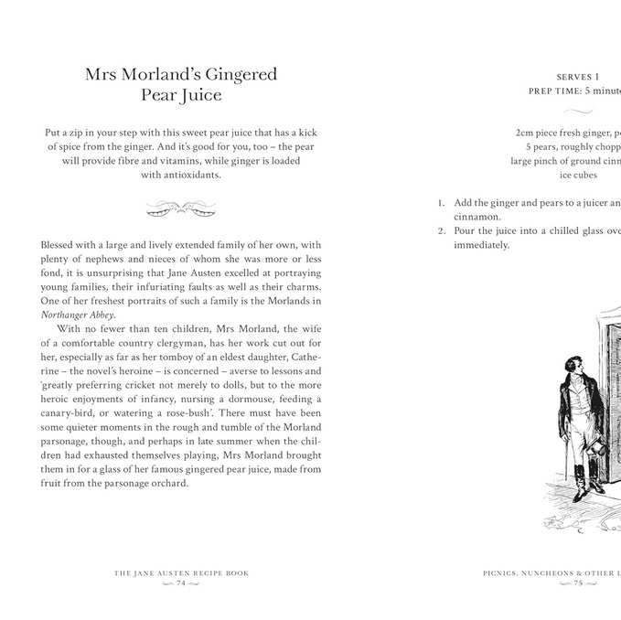 The Jane Austen Recipe Book