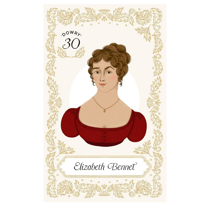 Jane Austen's Dowries & Dalliances - A Literary Card Game