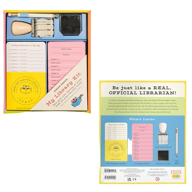 My Library Kit - Kids' Edition