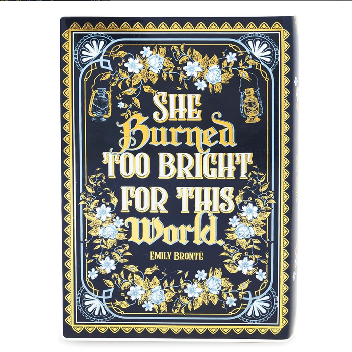 Wuthering Heights Large Book Vase