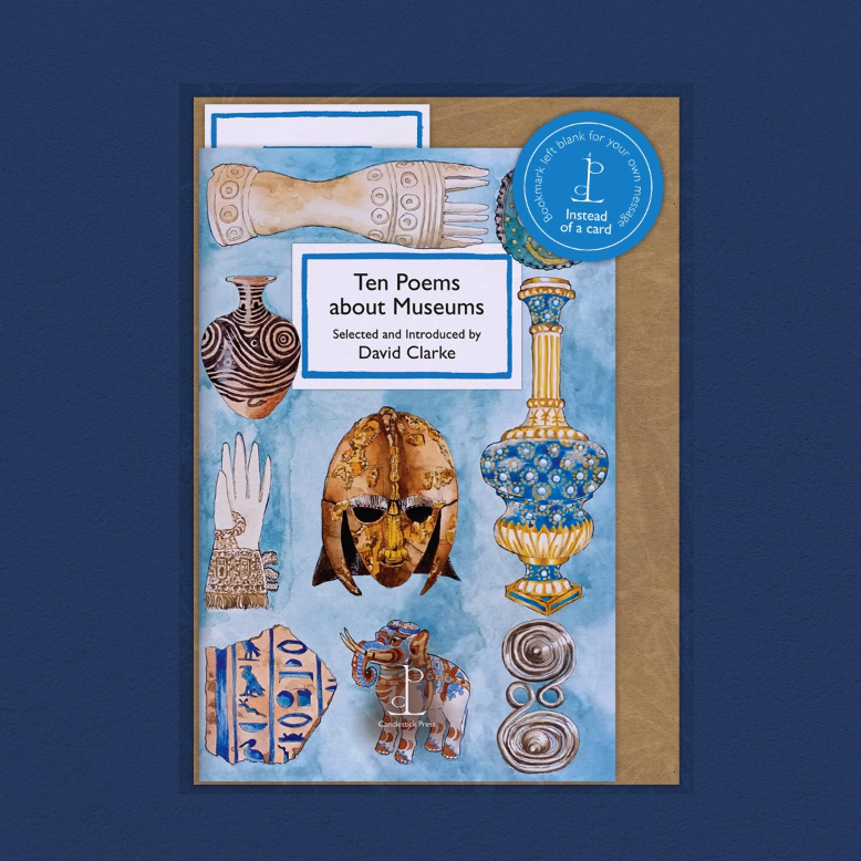 Poetry Instead of a Card - Ten Poems about Museums