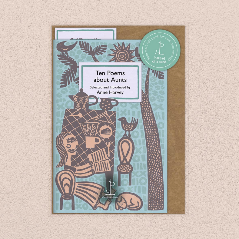 Poetry Instead of a Card - Ten Poems about Aunts