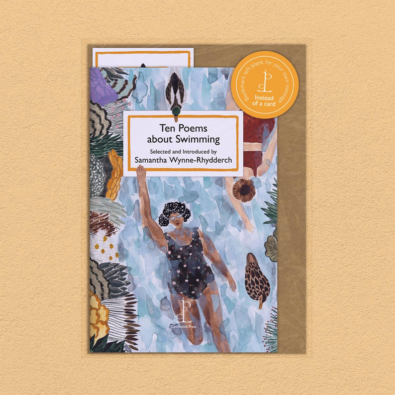 Poetry Instead of a Card - Ten Poems about Swimming