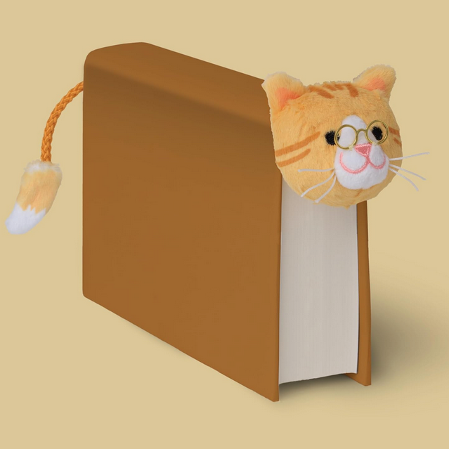 Book-Tails Bookmark - Ginger Cat