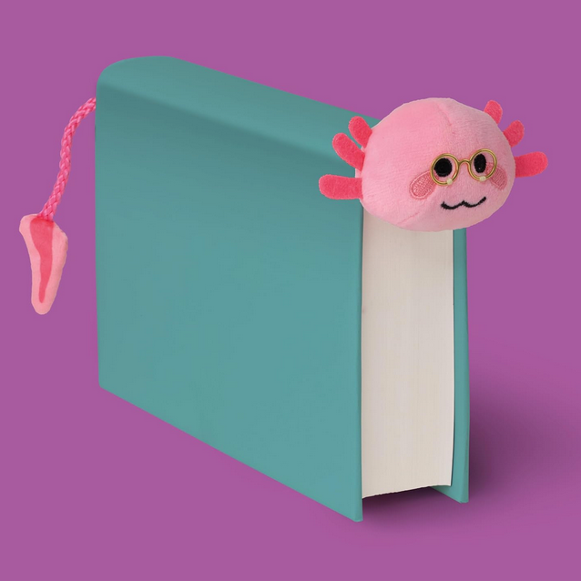 Book-Tails Bookmark - Axolotl