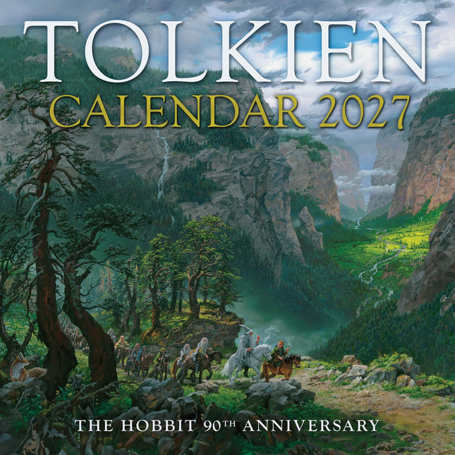 Tolkien 2027 Wall Calendar