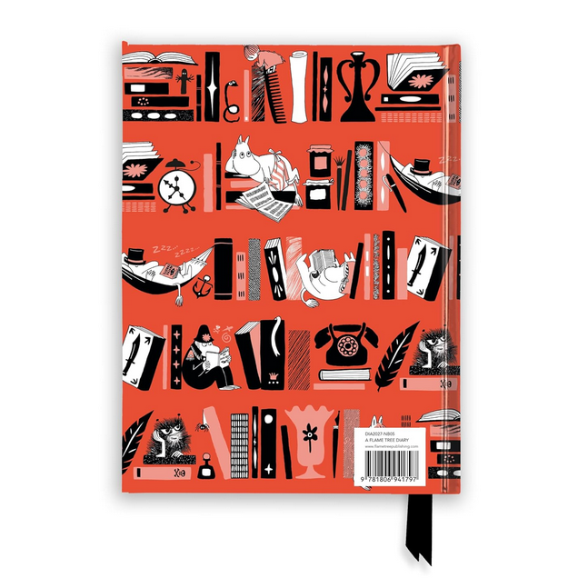 Moomin Bookshelves 2027 Luxury Diary Planner