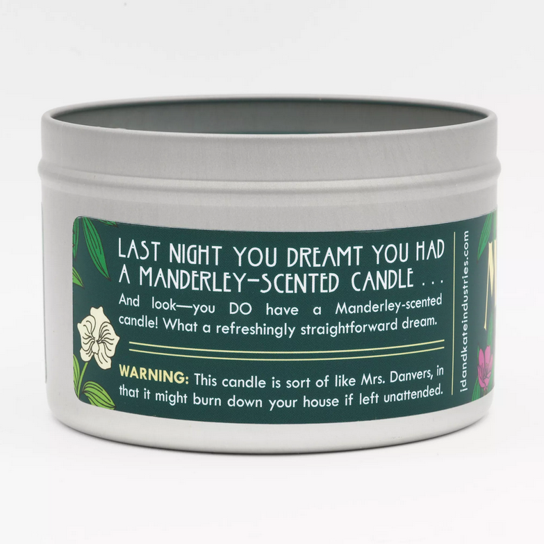 Manderley Scented Candle
