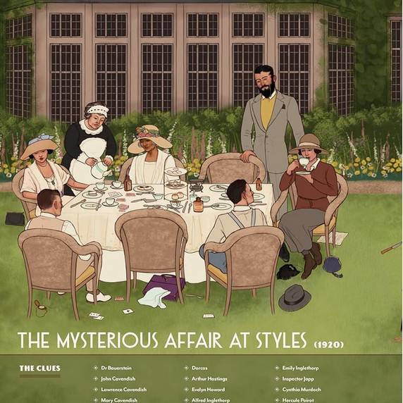 Agatha Christie Seek and Find - Find Clues and Criminals in 20 Classic Mysteries