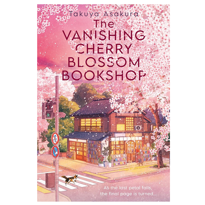 The Vanishing Cherry Blossom Bookshop