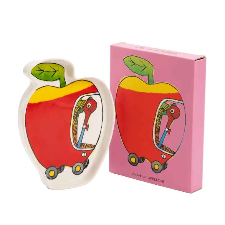 Richard Scarry Apple Car Shaped Trinket Tray