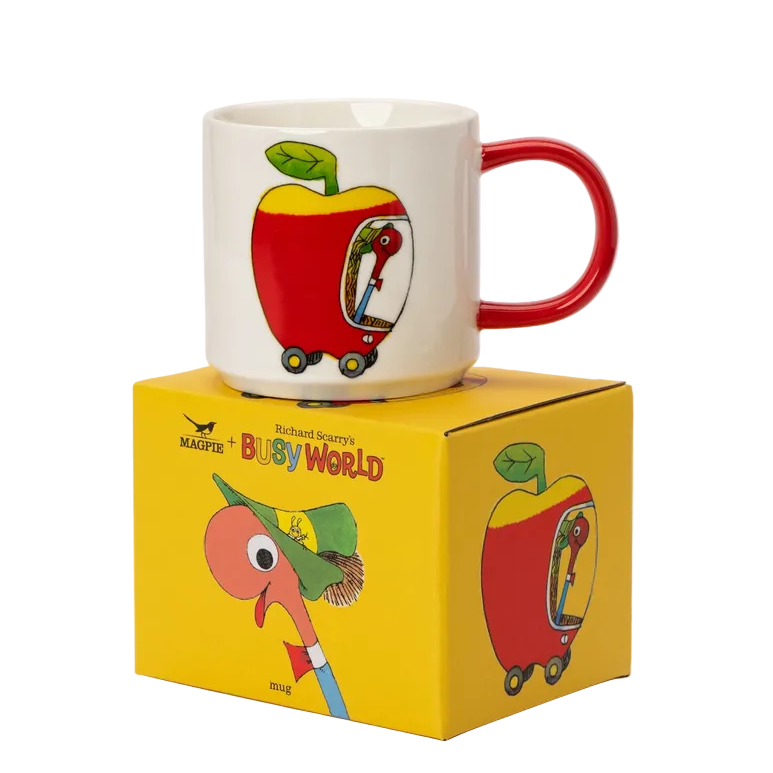 Richard Scarry Lowly Worm Mug