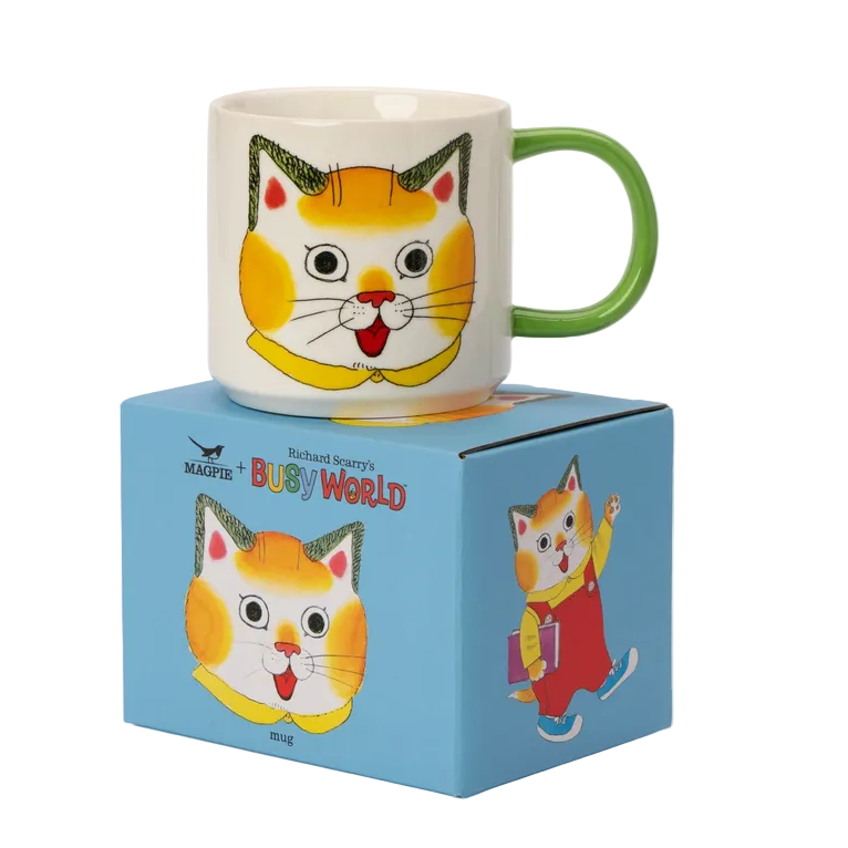 Richard Scarry Huckle Cat Mug