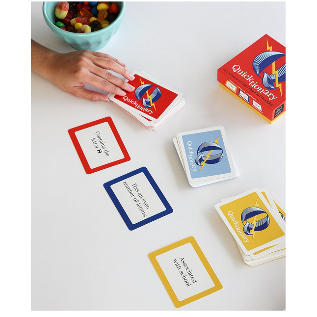 Quicktionary - A Game of Lightning-Fast Wordplay