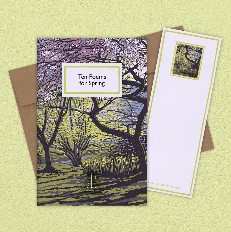 Poetry Instead of a Card - Ten Poems for Spring