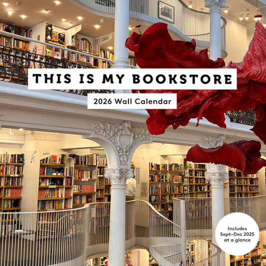 This Is My Bookstore 2026 Wall Calendar