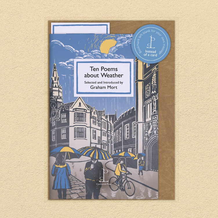 Poetry Instead of a Card - Ten Poems about Weather