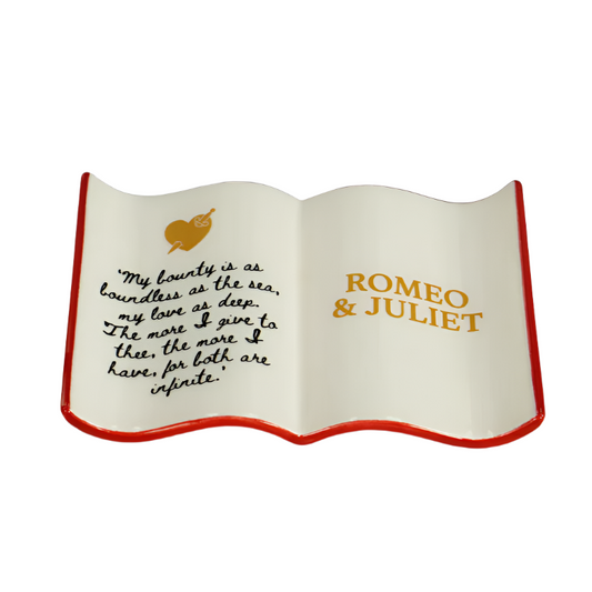 Romeo and Juliet Shakespeare Trinket Dish