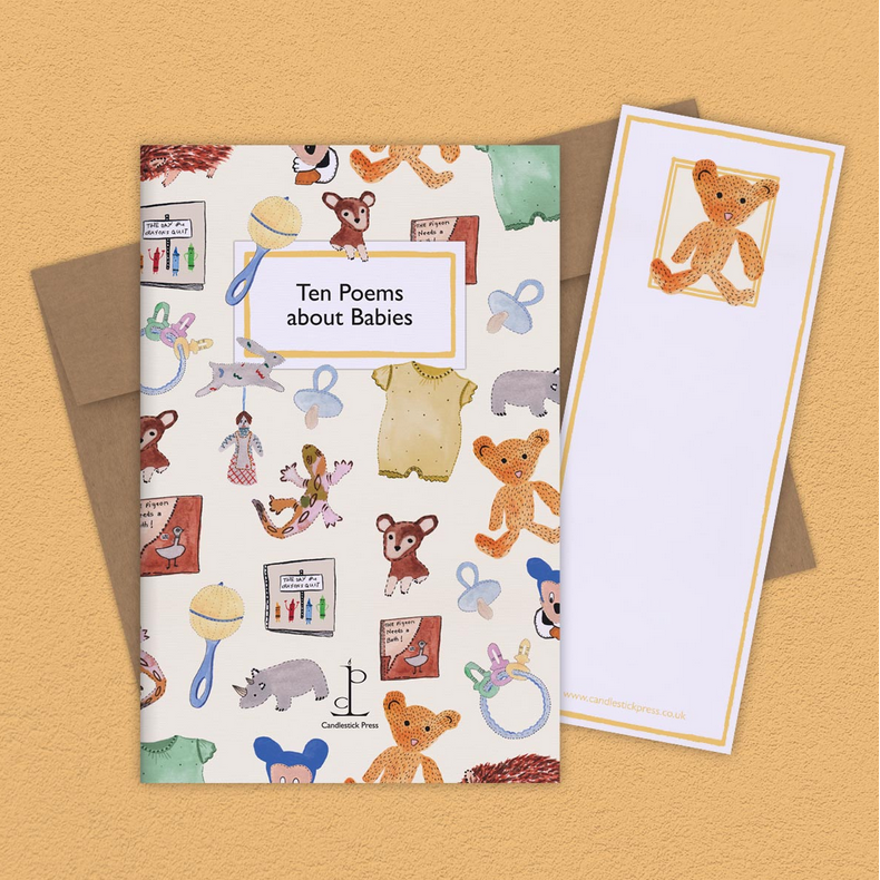 Poetry Instead of a Card - Ten Poems about Babies