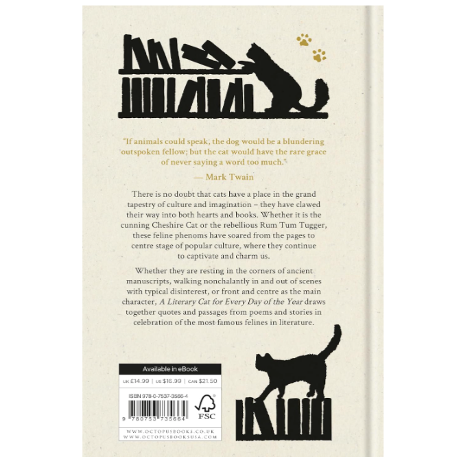 A Literary Cat for Every Day of the Year
