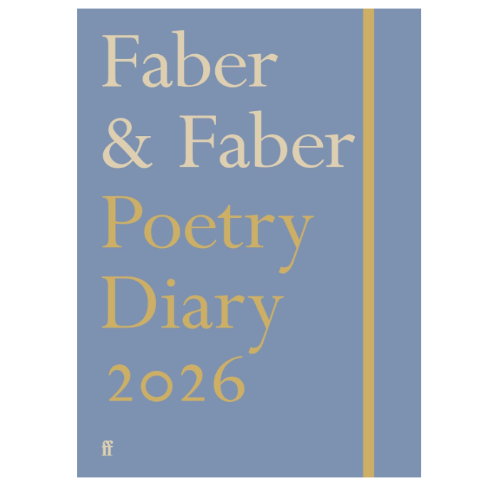 Faber & Faber Poetry Diary 2026