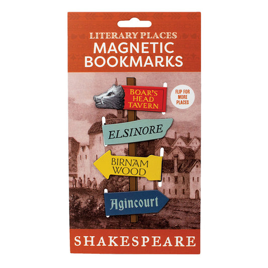 Shakespeare Literary Places Bookmark Set