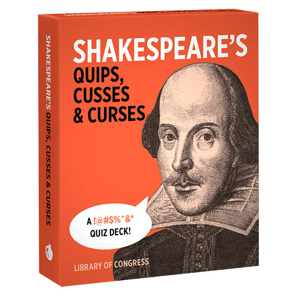 Shakespeare's Quips, Cusses & Curses Quiz Game
