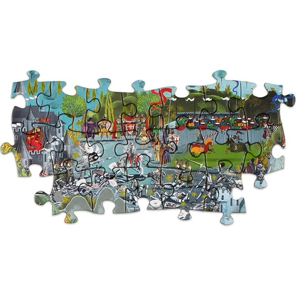 The World of King Arthur 1000-Piece Jigsaw Puzzle
