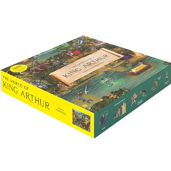 The World of King Arthur 1000-Piece Jigsaw Puzzle