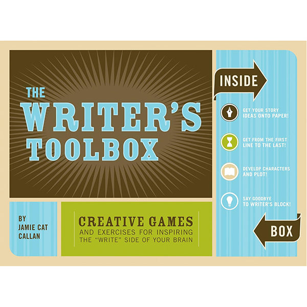 The Writer's Toolbox – The Literary Gift Company