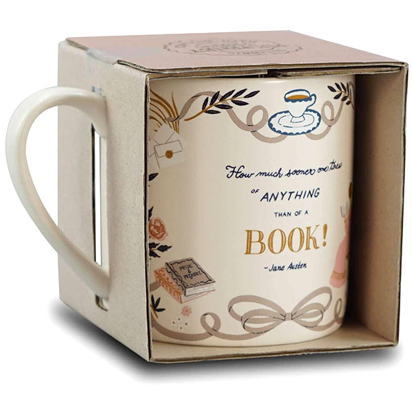 There is no Enjoyment like Reading Jane Austen Mug