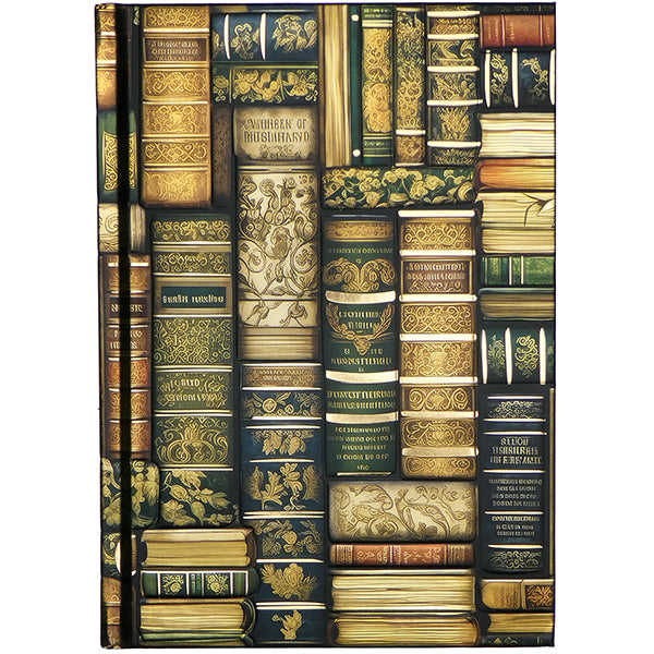 Vintage Books Notebook